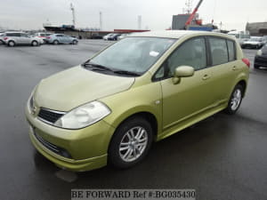 Used 2004 NISSAN TIIDA BG035430 for Sale