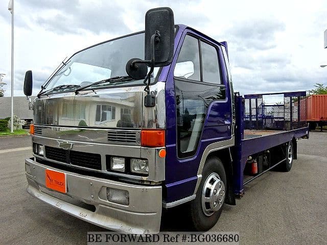 Isuzu elf 1989