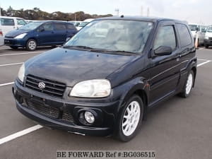 Used 2004 SUZUKI SWIFT BG036515 for Sale