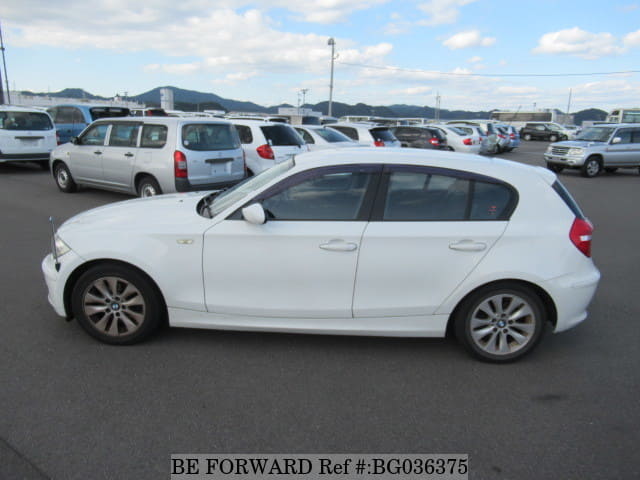 Used 2008 BMW 1 SERIES 116I/ABA-UE16 for Sale BG036375 - BE FORWARD