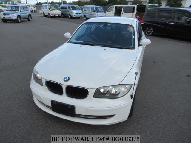 【最終値下げ】BMW1シリーズ2008年車形式ＵＥ16 Used 2008 BMW 1 SERIES 116I/ABA-UE16 for Sale BG036375 - BE FORWARD