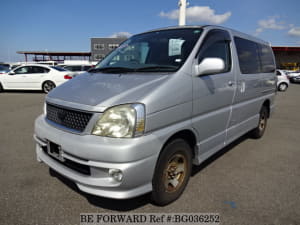 Used 1999 TOYOTA REGIUS WAGON BG036252 for Sale