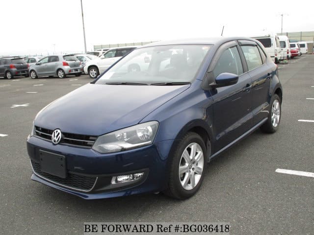vw polo 1.2 2013