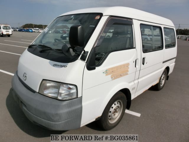 Used 2004 Mazda Bongo Van Dx Tc Sk82m For Bg035861 Be Forward About This 2004 Mazda Bongo Van Price 890