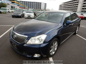 Used 2009 TOYOTA CROWN MAJESTA BG035908 for Sale