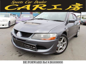 Used 2004 MITSUBISHI LANCER EVOLUTION VIII BG036930 for Sale