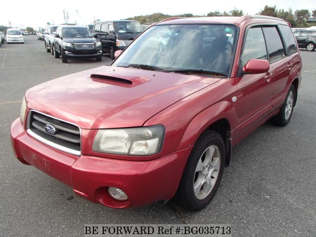 SUBARU Forester