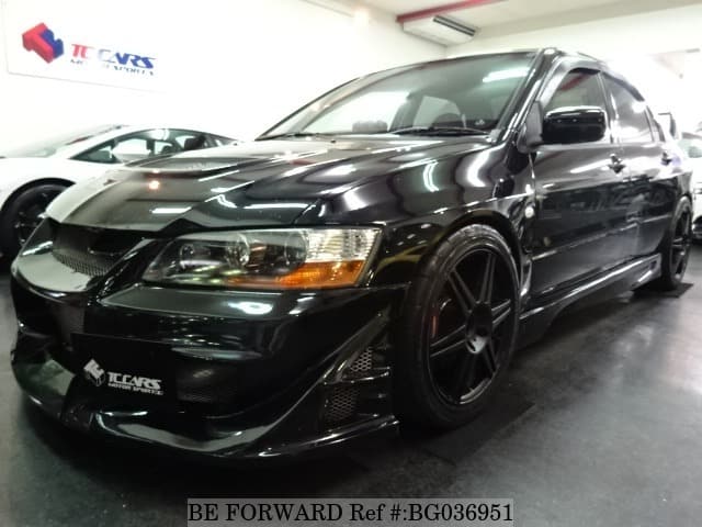 Used 05 Mitsubishi Lancer Evolution Ix 2 0 Gsr Ix 4wd Gh Ct9a For Sale Bg Be Forward