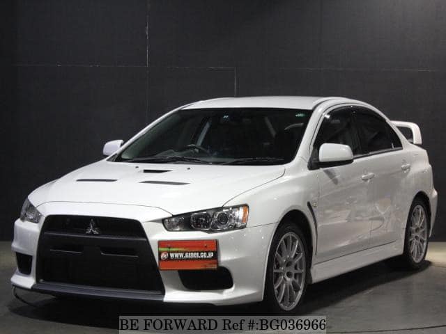 Used 2011 MITSUBISHI LANCER EVOLUTION GSR 4WD/CBA-CZ4A for