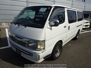 Used 1999 TOYOTA HIACE VAN BG037060 for Sale