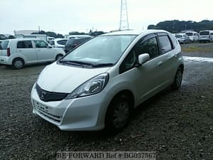 Used 2013 HONDA FIT BG037567 for Sale