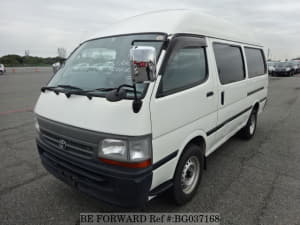 Used 2003 TOYOTA HIACE VAN BG037168 for Sale