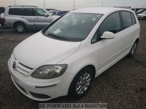 Used 2006 VOLKSWAGEN GOLF PLUS BG037200 for Sale