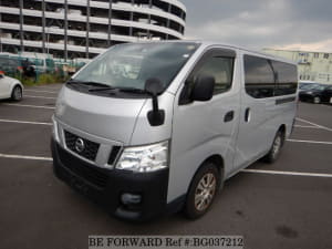 Used 2013 NISSAN CARAVAN VAN BG037212 for Sale