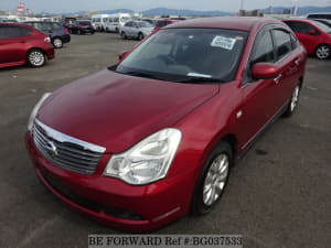 Used 2008 NISSAN BLUEBIRD SYLPHY BG037533 for Sale