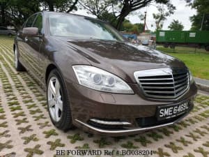 Used 2014 MERCEDES-BENZ S-CLASS BG038204 for Sale