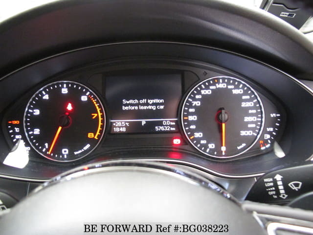 Used 2012 AUDI A6/Turbo for Sale BG038223 - BE FORWARD