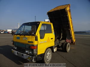 Used 1988 TOYOTA DYNA TRUCK BG038138 for Sale