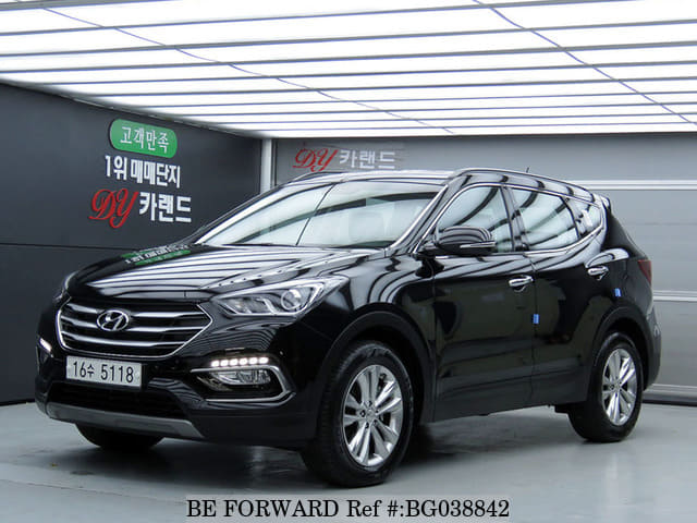 Used 2018 Hyundai Santa Fe Premium For Bg038842 Be Forward Used 2018 Hyundai Santa Fe Bg038842 For