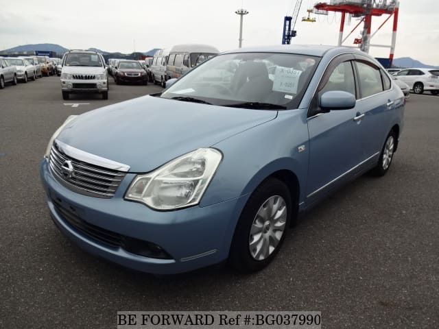 Nissan bluebird 2008
