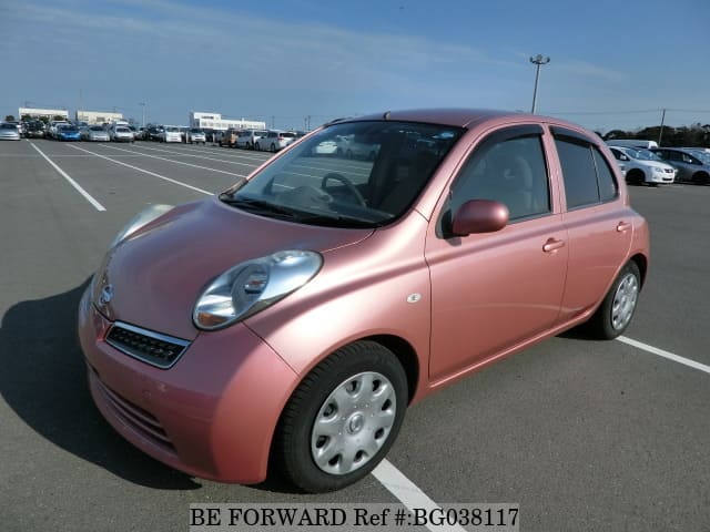 Nissan march 2008