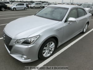 Used 2013 TOYOTA CROWN HYBRID BG038509 for Sale