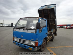 Used 1989 MITSUBISHI CANTER BG037929 for Sale