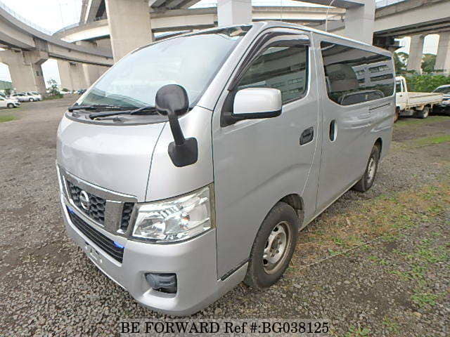 Beforward hotsell nissan caravan