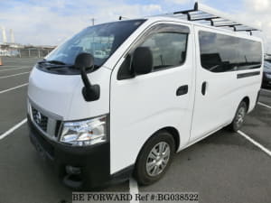 Used 2013 NISSAN CARAVAN VAN BG038522 for Sale