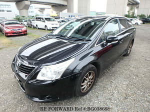 Used 2011 TMUK AVENSIS WAGON BG038668 for Sale