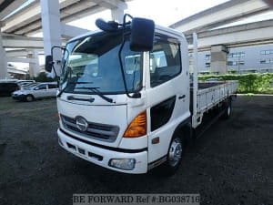 Used 2005 HINO RANGER BG038716 for Sale