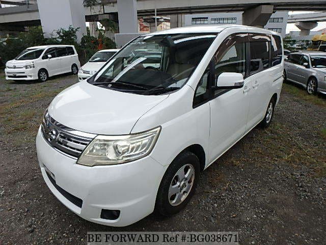 Used 2009 NISSAN SERENA 20G/DBA-C25 for Sale BG038671 - BE ...