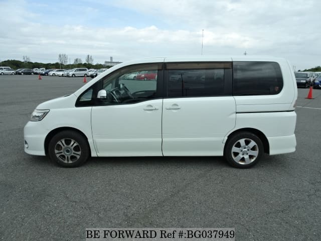 Used 2009 NISSAN SERENA HIGHWAY STAR V SELECTION/DBA-CC25 for Sale
