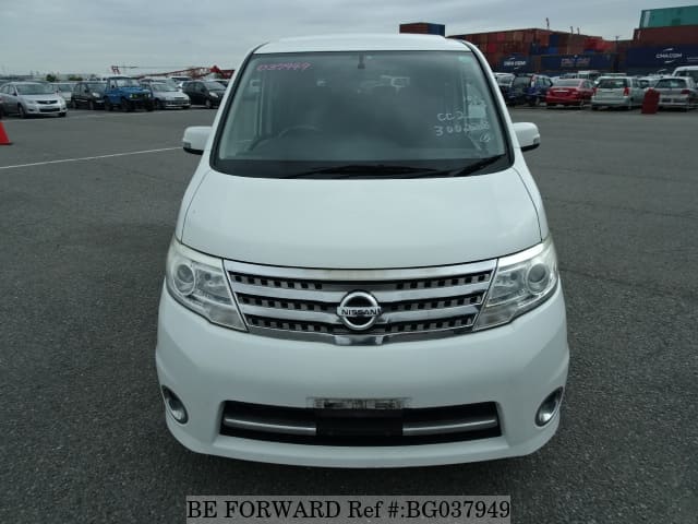 Used 2009 NISSAN SERENA HIGHWAY STAR V SELECTION/DBA-CC25 for Sale
