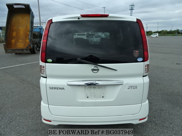 Used 2009 NISSAN SERENA HIGHWAY STAR V SELECTION/DBA-CC25 for Sale