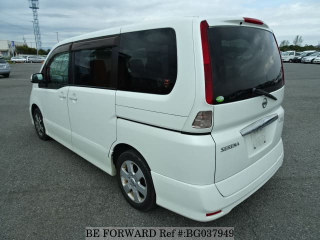Used 2009 NISSAN SERENA HIGHWAY STAR V SELECTION/DBA-CC25 for Sale