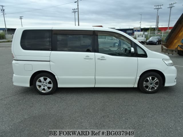 Used 2009 NISSAN SERENA HIGHWAY STAR V SELECTION/DBA-CC25 for Sale