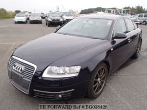 Used 2006 AUDI A6 BG038428 for Sale