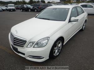 Used 2010 MERCEDES-BENZ E-CLASS BG038405 for Sale