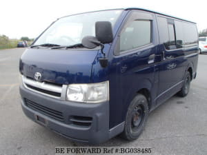 Used 2006 TOYOTA HIACE VAN BG038485 for Sale