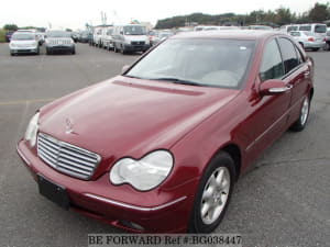 Used 2001 MERCEDES-BENZ C-CLASS BG038447 for Sale