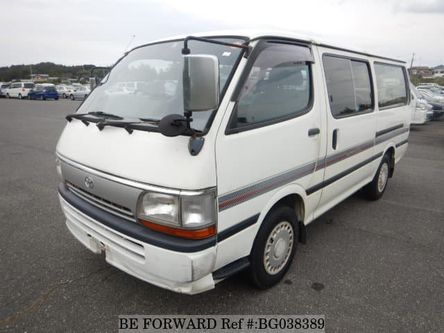 Toyota hiace 1995