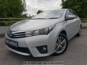 Used 2015 TOYOTA COROLLA ALTIS BG039452 for Sale