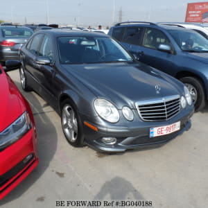 Used 2008 MERCEDES-BENZ E-CLASS BG040188 for Sale