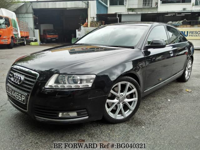 Used 2010 AUDI A6 for Sale BG040321 - BE FORWARD