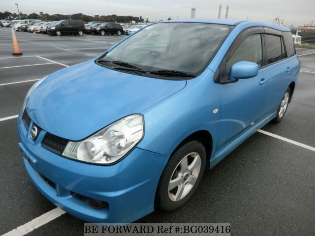 Nissan wingroad ny12