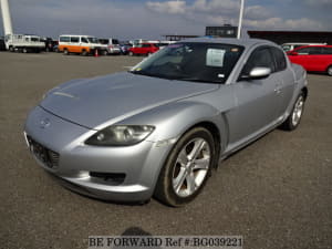 Used 2006 MAZDA RX-8 BG039221 for Sale