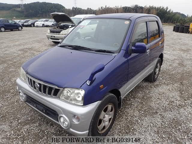 Daihatsu terios 2005