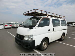 Used 2004 NISSAN CARAVAN VAN BG039422 for Sale