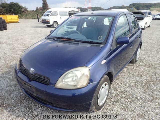 Тойота vitz 1999